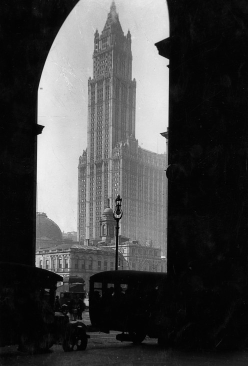 100 Jahre Woolworth Building in New York USA