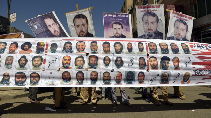 Menschenrechte in Guantanamo Bay, Proteste im Jemen