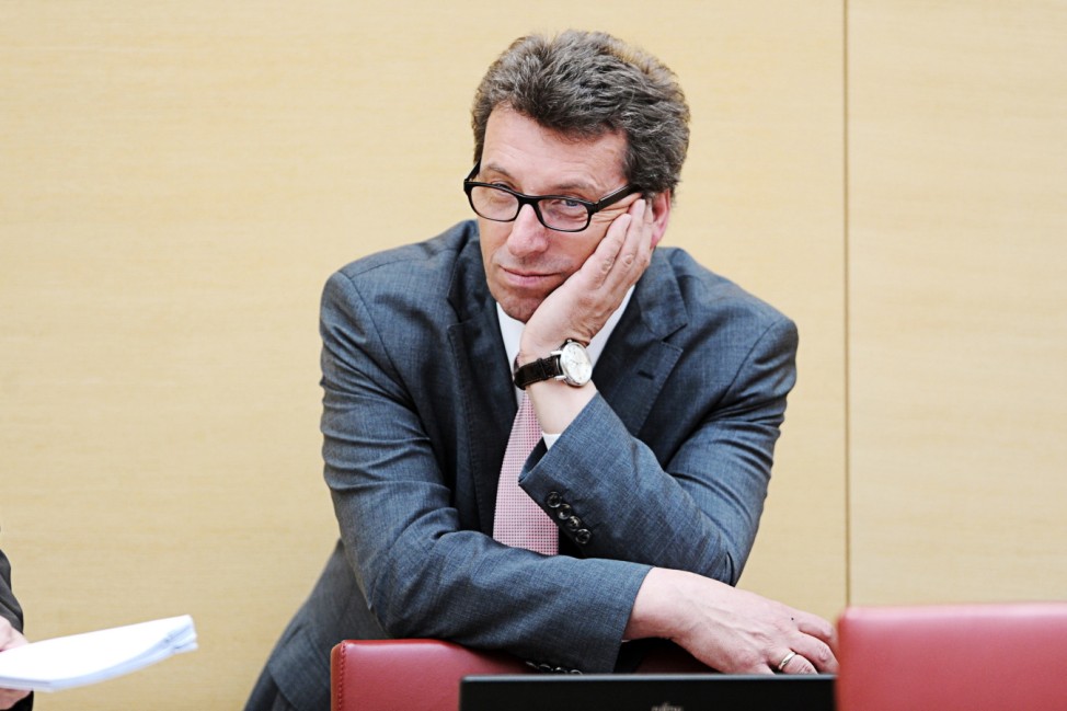 Georg Schmid CSU, Ex-Fraktionschef