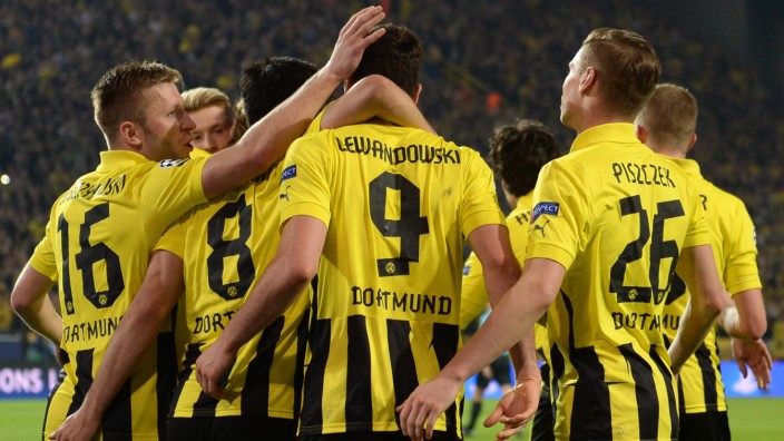 BVB Borussia Dortmund, Robert Lewandowski,