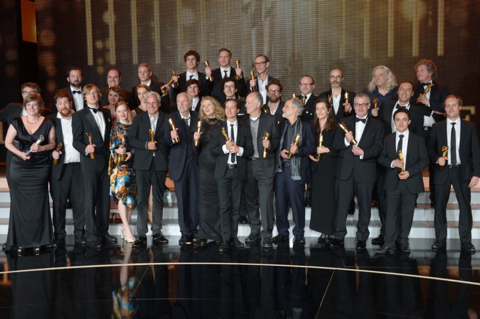 Deutscher Filmpreis 2013 - Verleihung
