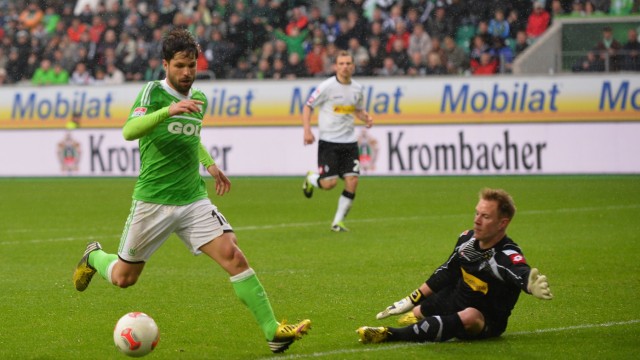 VfL Wolfsburg v VfL Borussia Moenchengladbach - Bundesliga