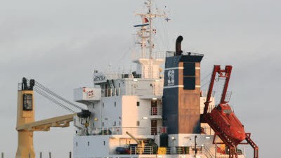 Verschollener Frachter Arctic Sea: Die Arctic Sea war zwei Wochen verschwunden