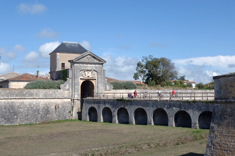 Festung Fort auf der Insel Ré Frankreich