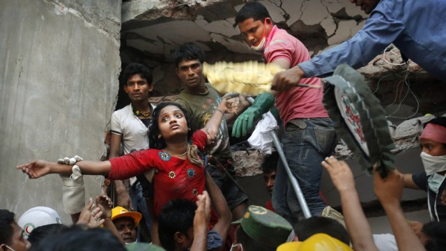 Bangladesch Fabrik Kleidung Mode