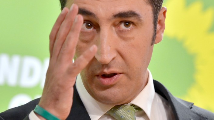 Grünen-Parteichef Cem Özdemir