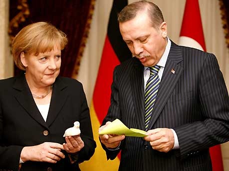 Angela Merkel, AfP