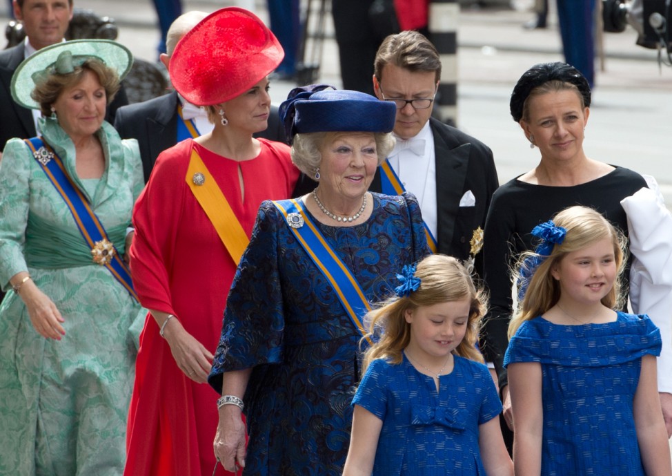 King Willem-Alexander Investiture