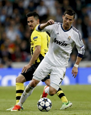 Real Madrid vs Borussia Dortmund