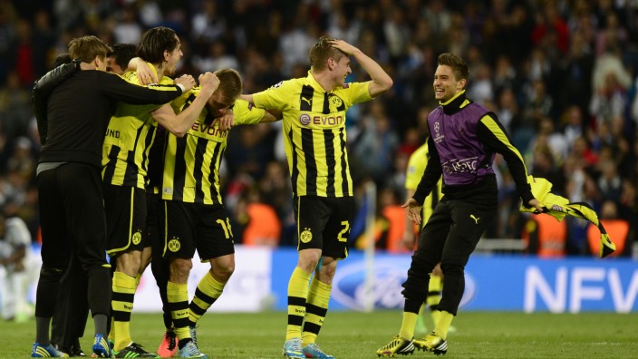 Borussia Dortmund BVB Championsleague Finale