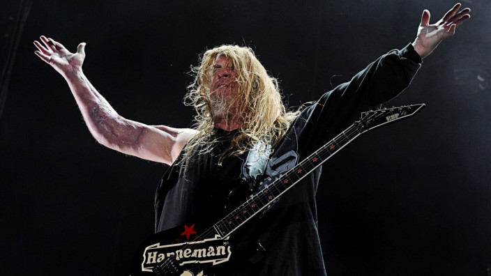 The Big 4 - Metallica. Slayer. Megadeth. Anthrax.