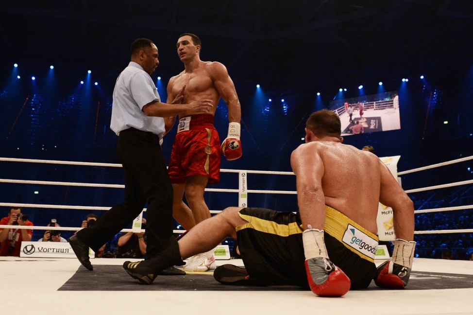 Wladimir Klitschko v Francesco Pianeta - IBF IBO WBA WBO World Championship