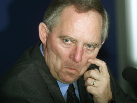 Karlheinz Schreiber CDU-Spendenaffäre Schmiergeld Wolfgang Schäuble, AP