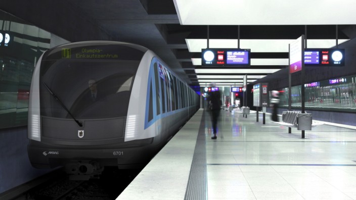 U-Bahn Simulation
