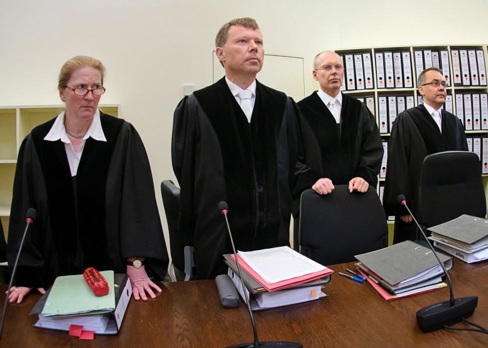 NSU Neo-Nazi Murder Trial Starts In Munich