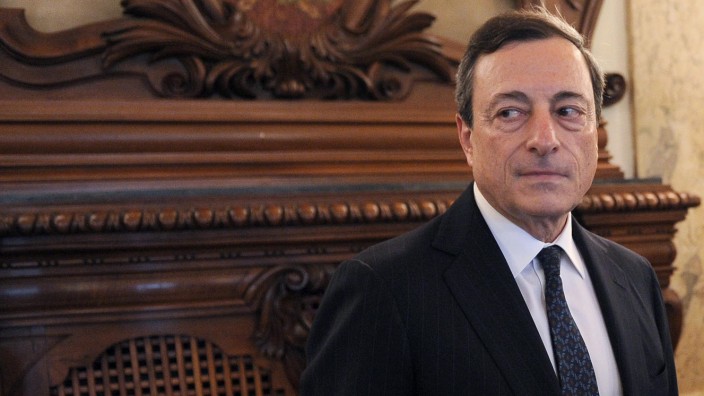 Mario Draghi: Präsident der Europäischen Zentralbank