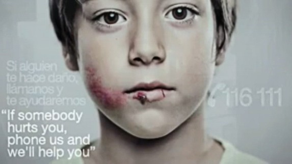 Kampagne in Spanien, Anar, Kindesmissbrauch