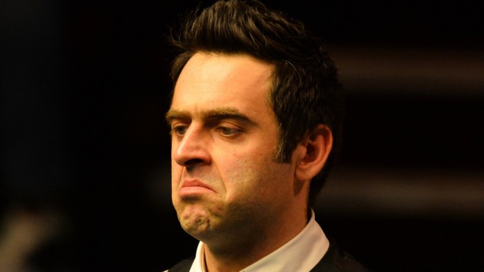 O'Sullivan vor der Snooker-WM: Hat sich ein paar kecke Sprüche gegönnt: Ronnie O'Sullivan.