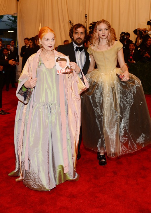 'PUNK: Chaos To Couture' Costume Institute Gala