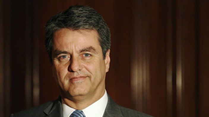 Roberto Azevêdo, neuer WTO-Chef