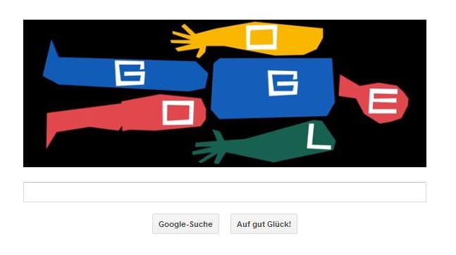 Saul Bass Google Doodle
