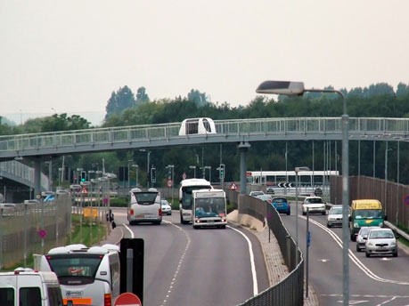 Pod Car London Heathrow; Advanced Transport Systems Ltd. - www.atsltd.co.uk