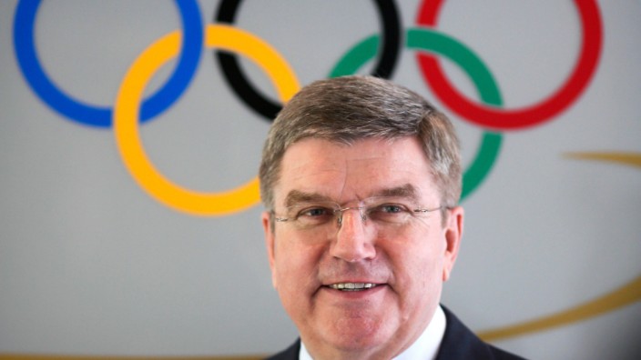 Thomas Bach kandidiert für IOC-Präsidentenamt