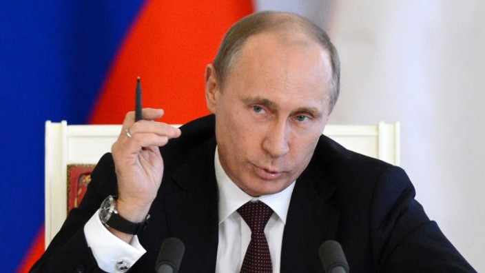 Wladimir Putin, Russland, Syrien