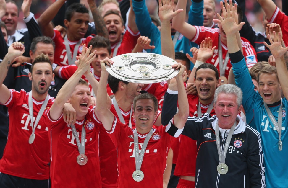 FC Bayern Muenchen - German Championship Celebrations