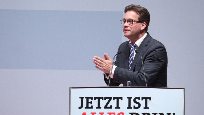 Florian Pronold beim Landesparteitag der bayerischen SPD