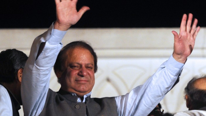 Wahlsieger in Pakistan Nawaz Sharif