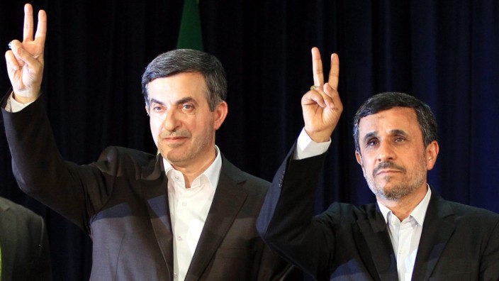 Mahmud Ahmadinedschad, Iran