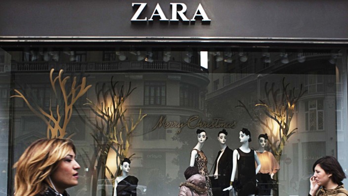 Zara-Geschäft in Madrid