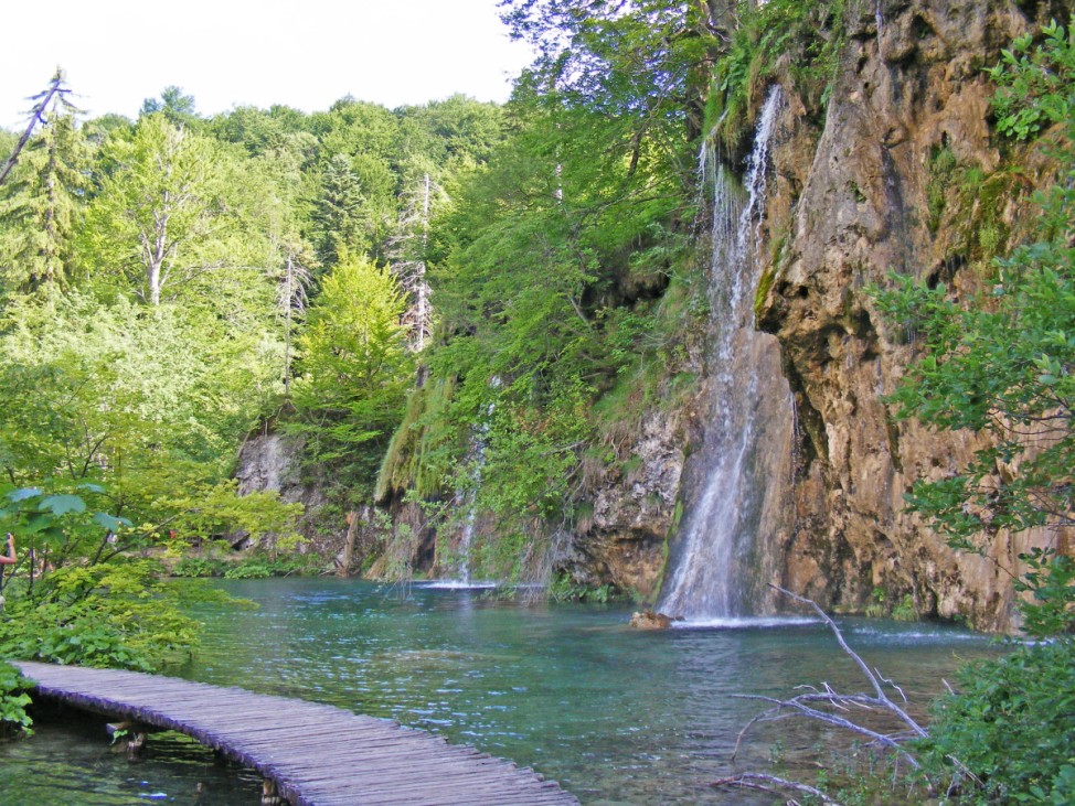 Kroatien Hinterland Plitvicer Seen Karlovac