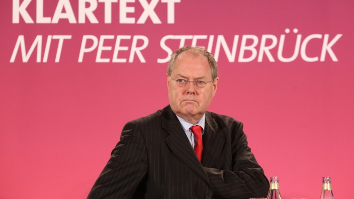 Peer Steinbrück, SPD, Heiko Geue