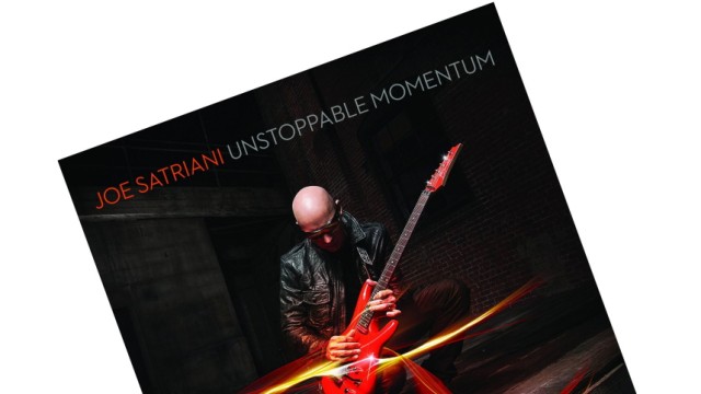 Das Album "Unstoppable Momentum" von Joe Satriani