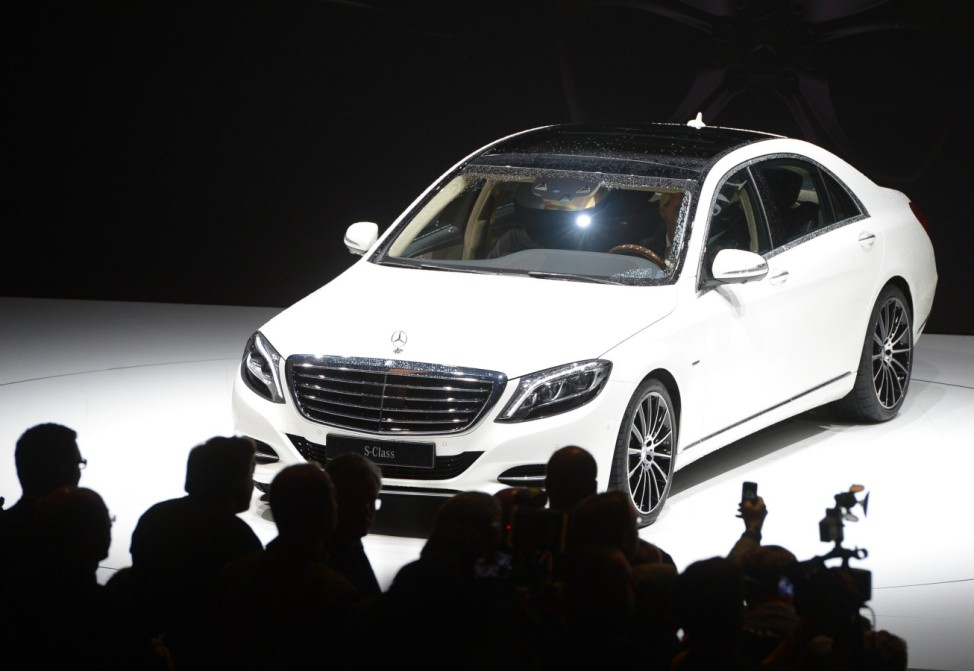 Weltpremiere neue S-Klasse von Daimler