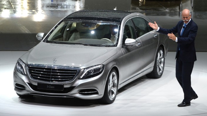 Weltpremiere neue S-Klasse von Daimler