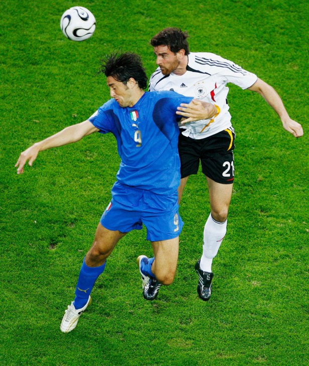 Semi-final Germany v Italy - World Cup 2006
