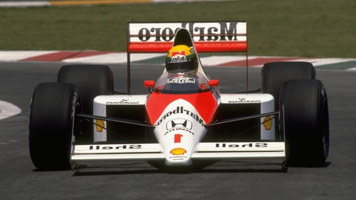 FILE: Honda Set To Return To F1 Ayrton Senna