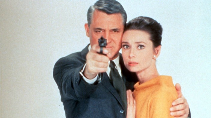 Audrey Hepburn und Cary Grant in "Charade", 1963
