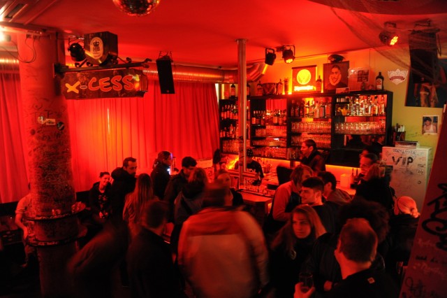 Club "X-Cess" in München, 2012.