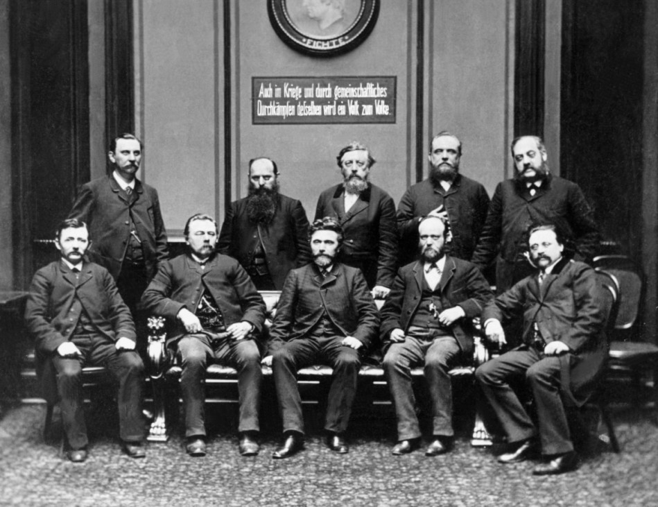 Führende SPD-Mitglieder um 1900