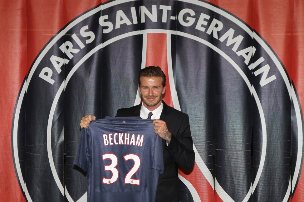 FILE: David Beckham To Retires From Football At End Of Season