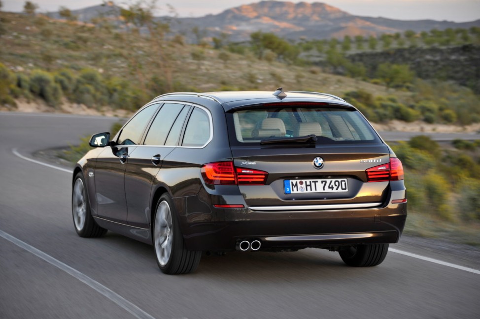 BMW Fünfer Facelift