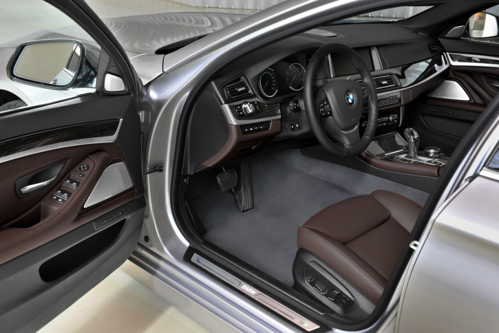 BMW Fünfer Facelift