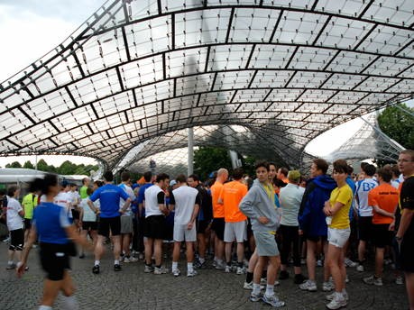 Firmenlauf München 2009 Olympiapark