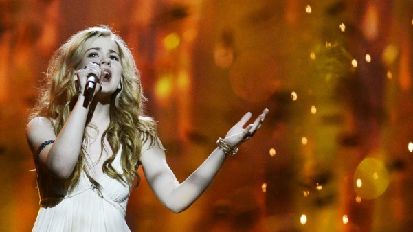 De Forest of Denmark performs during the final of the 2013 Eurovision Song Contest in Malmo