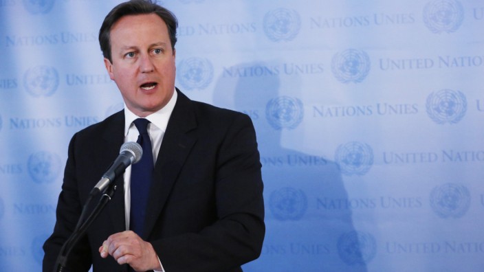 Großbritanniens Premierminister David Cameron zu Steueroasen
