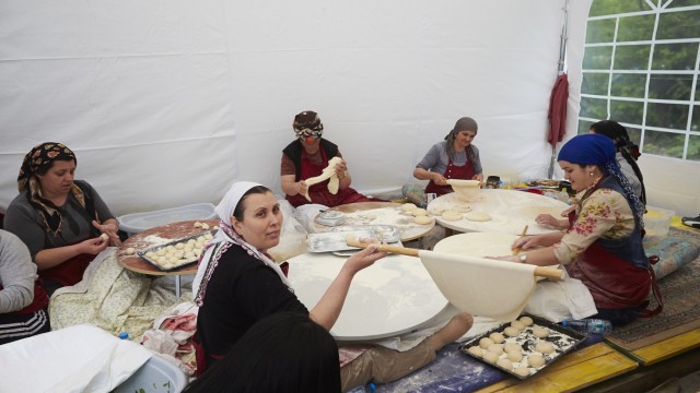 Türkisch islamisches Fest der türkisch-isalmischen Gemeinde WOR/GER